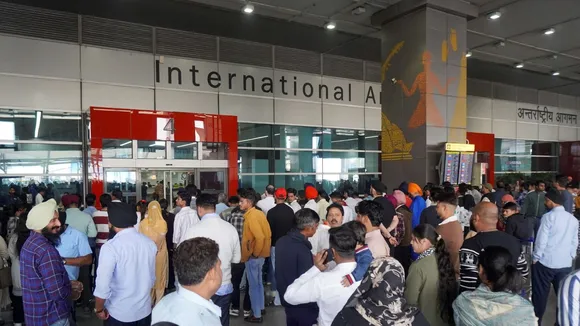 Delhi Airport Flight Delay