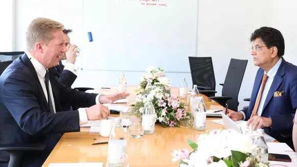 India New Zealand FTA Piyush Goyal