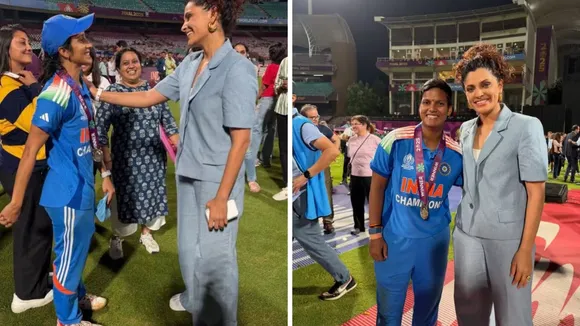 Saiyami Kher Indian Women Cricket Team