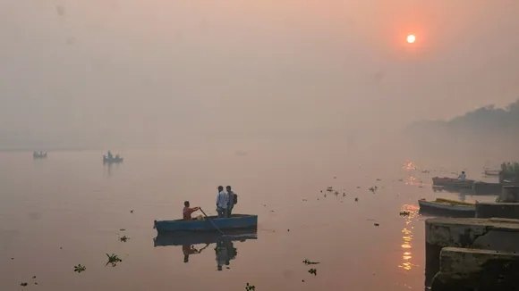 Air quality in Delhi Weather Delhi Pollution Smog AQI Air Pollution Yamuna