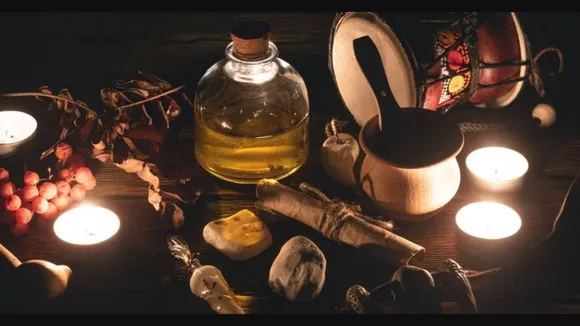 Black Magic Tantrik Sorcery Evil Spirit Horror