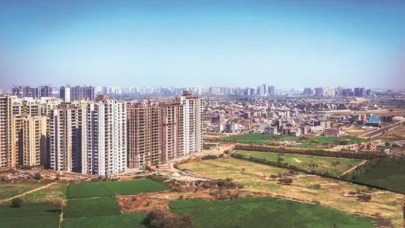 Gaurs Group Yamuna Expressway Housing Noida Real Estate Realty