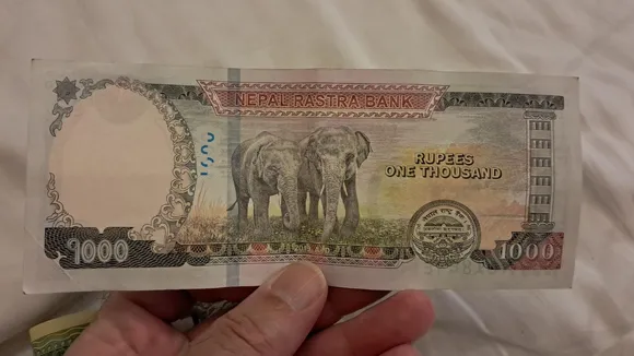 Nepal 1000 Rupees Notes
