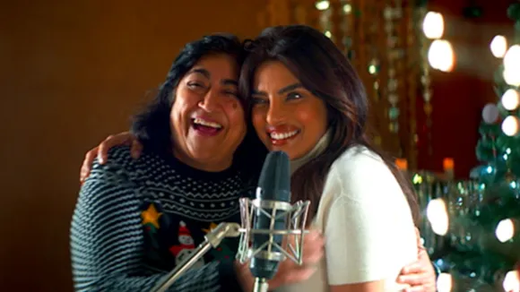 Priyanka Chopra Last Christmas