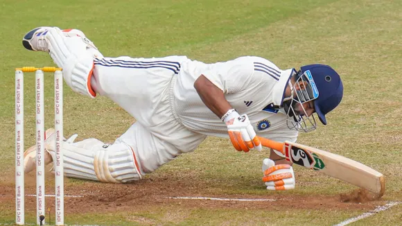 Rishabh Pant Injury