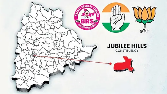 Telangana Elections Jubilee Hills BRS BJP Congress