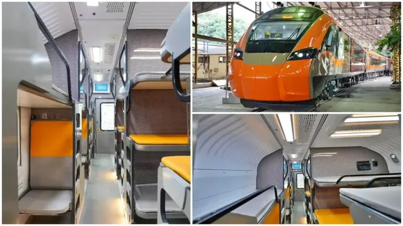 Vande Bharat sleeper coach