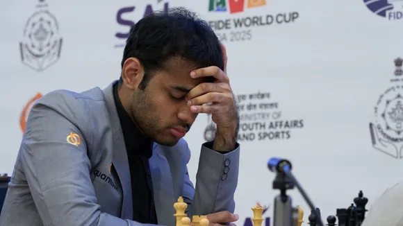 Arjun Erigaisi FIDE World Cup