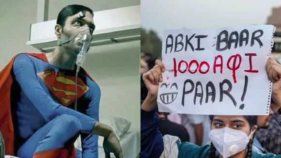 Delhi Air Pollution Memes