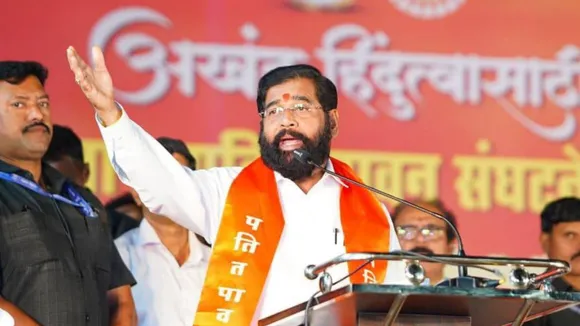 Eknath Shinde Shiv Sena Maharashtra