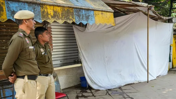 Jantar Mantar Killing