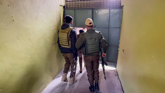 JK Police Raids SIA Raids Jammu And Kashmir Police Terror Module