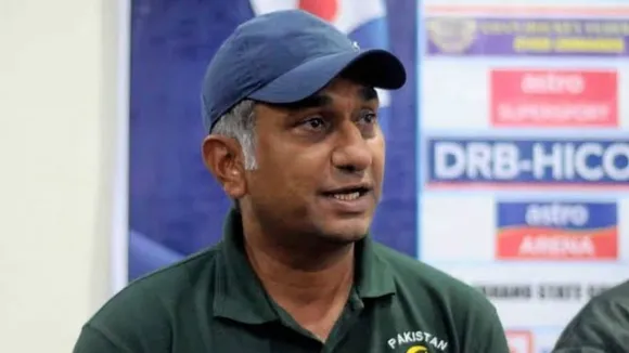 Pakistan hockey head coach Tahir Zaman