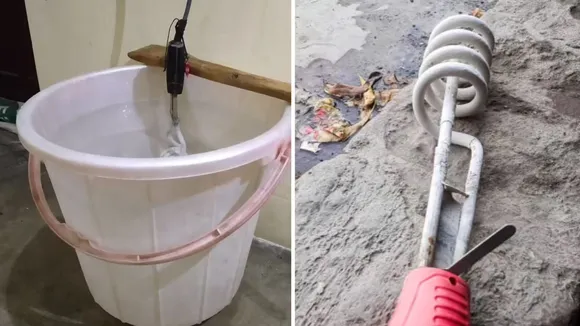 Water Heating Rod Mahipalpur Electrocution