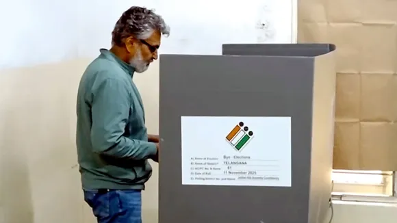 Jubilee Hills Bypolls SS Rajamouli