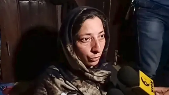 Sister of Umar Muhammad Pulwama Red Fort Delhi Blast