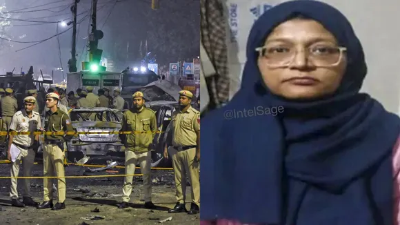 Dr Shaheen Sayeed Delhi Blast Red Fort