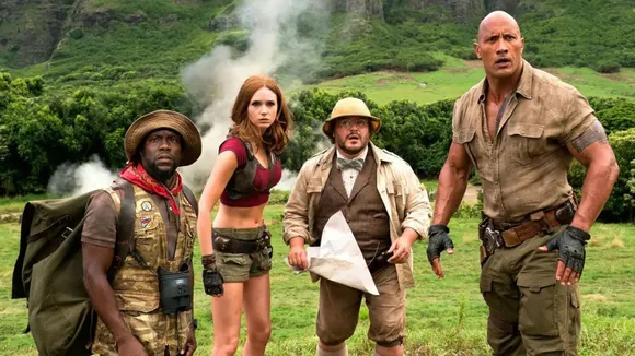 Dwayne Johnson Jumanji