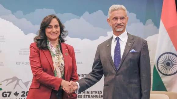 S Jaishankar Anita Anand G7