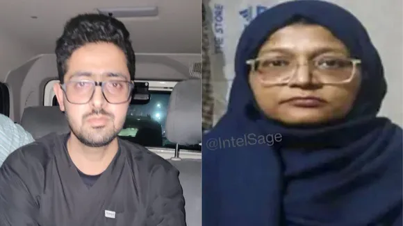 Dr Mohammad Arif Dr Shaheen Sayeed Kanpur Delhi Blast Red Fort