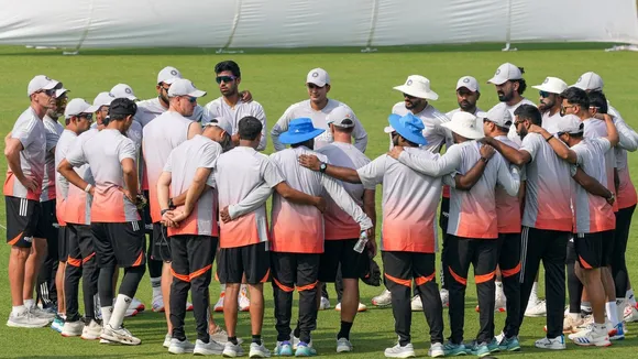 Indian Cricket Team Eden Gardens