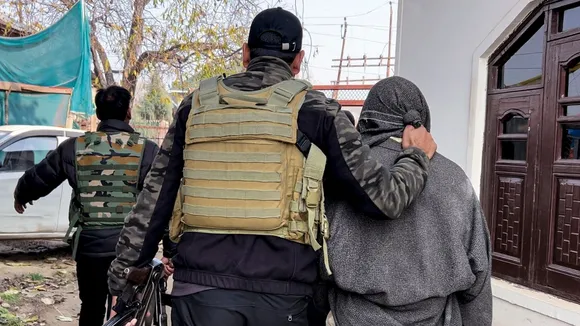 White Collar Terror Module Jammu And Kashmir Police