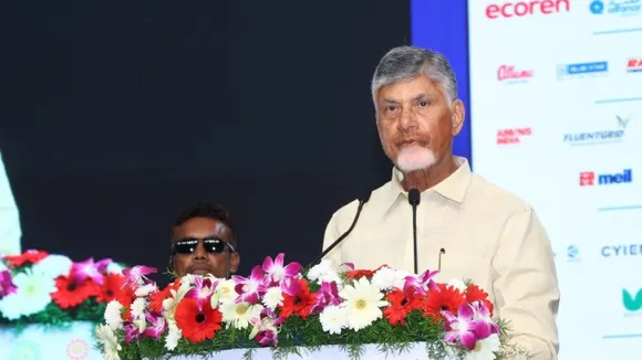 Chandrababu Naidu CII Partnership Summit