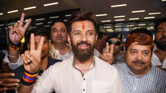 Chirag Paswan Bihar Elections
