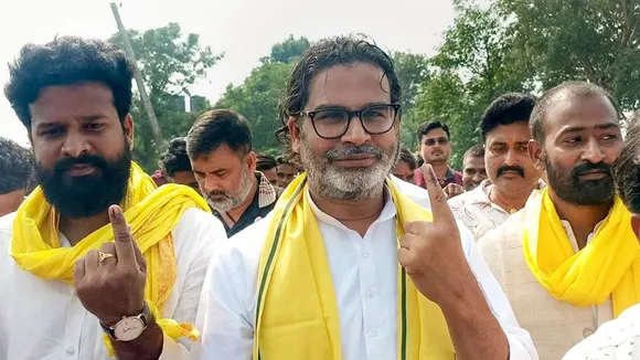 Prashant Kishor Jan Suraaj Bihar Elections
