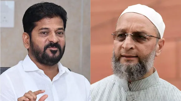 Revanth Reddy Asaduddin Owaisi
