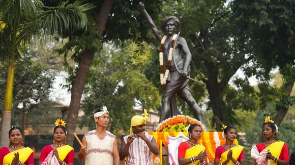 Birsa Munda Janjatiya Gaurav Diwas