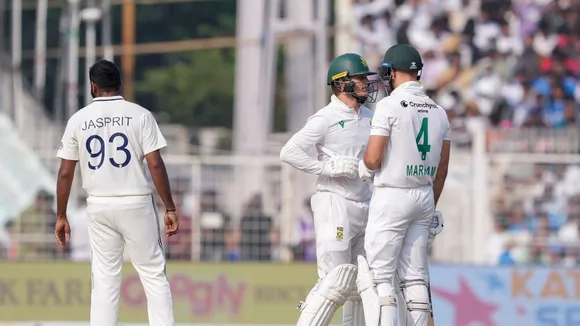 India vs South Africa Kolkata Test Jasprit Bumrah