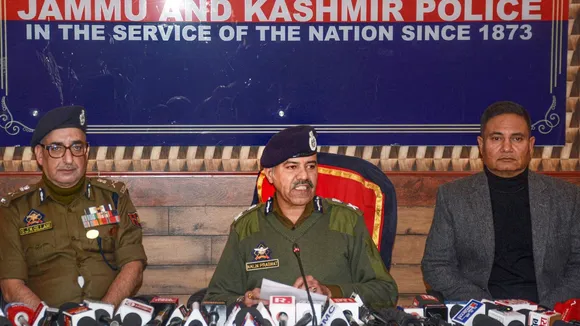 JK Police DGP Nalin Prabhat Nowgam