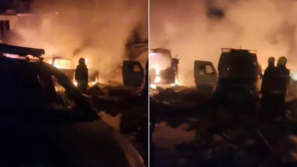 Nowgam police station blast