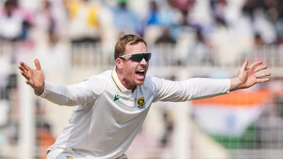 Simon Harmer India vs South Africa