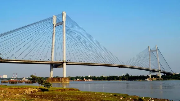 vidyasagar bridge Vidyasagar Setu