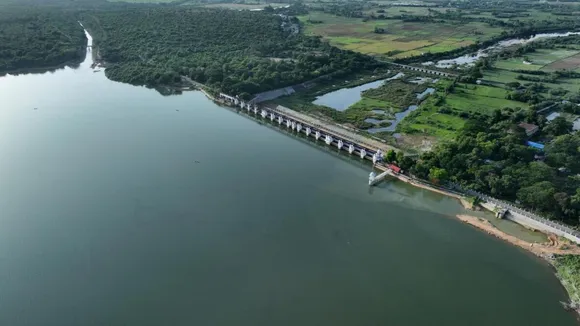 Chennai Rain Dams Opened Poondi Reservoir