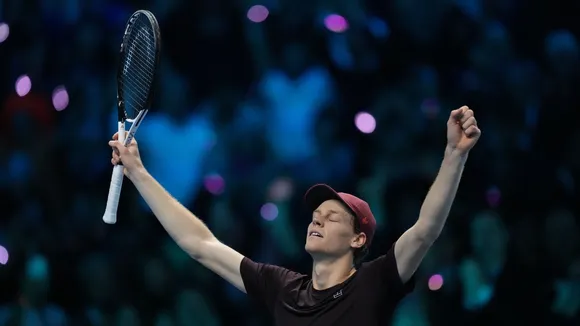 Jannik Sinner Turin ATP Finals