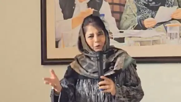 mehbooba mufti red fort