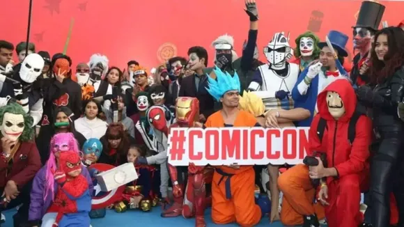 Comic Con India in Guwahati