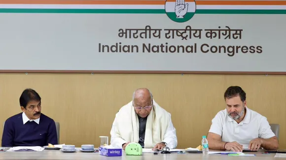 Congress Party K C Venugopal Mallikarjun Kharge Rahul Gandhi