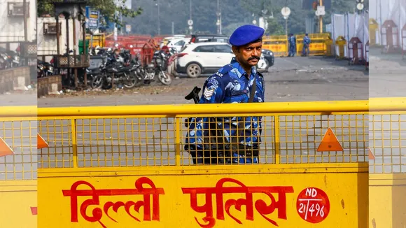 Delhi Police image Delhi Security Delhi Schools Bomb Threats