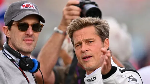 Joseph Kosinski F1 Brad Pitt