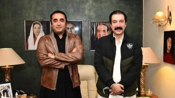 Raja Faisal Rathore Bilawal Bhutto Zardari