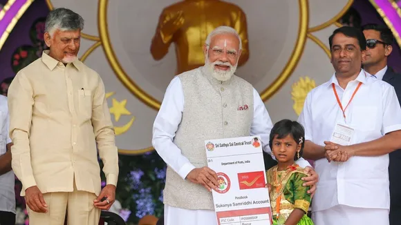 Narendra Modi Sukanya Samriddhi scheme