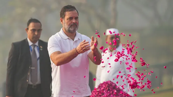 Rahul Gandhi Indira Gandhi Birth Anniversary