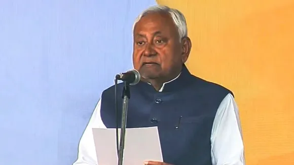 Nitish Kumar Swearing in Ceremony