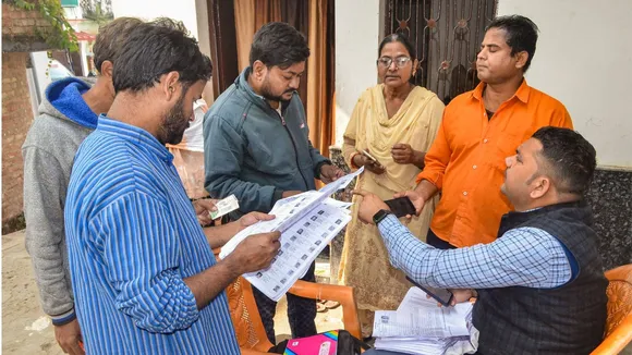 UP SIR Uttar Pradesh SIR Special Intensive Revision Electoral Rolls