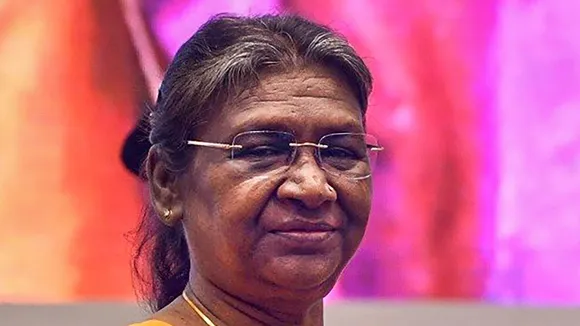 Droupadi Murmu