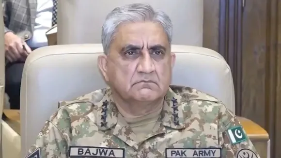 General Bajwa Pakistan Army